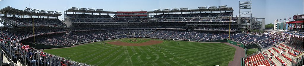 Nationals Park Panorama