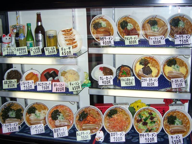 Plastic Food