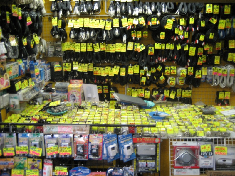 Passageway Shop in Akihabara Passageway Shop in Akihabara