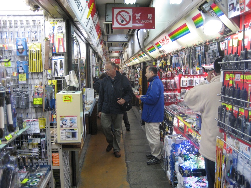 Passageway Shops in Akihabara Passageway Shops in Akihabara