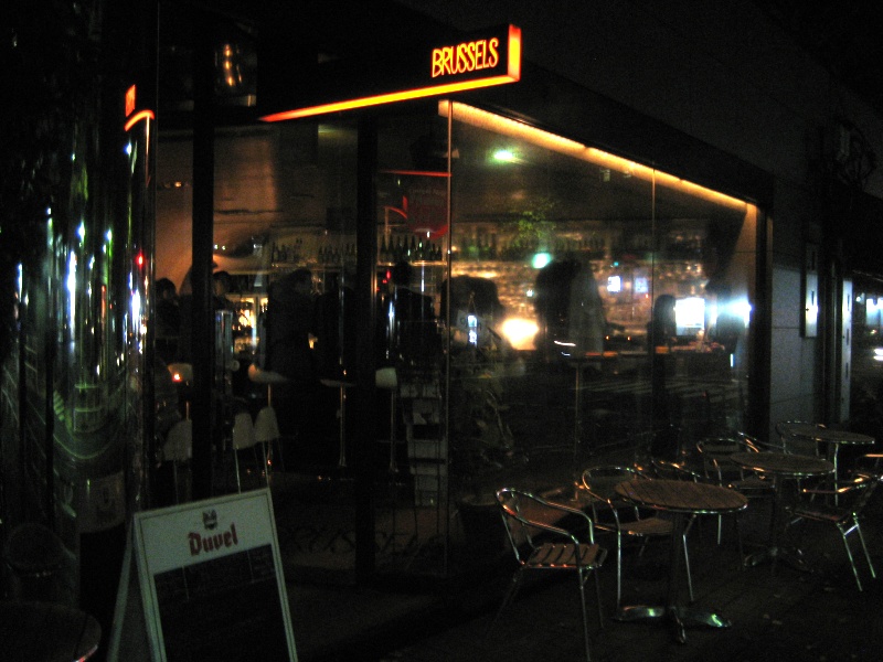Brussels Bar in Tokyo Brussels Bar in Tokyo