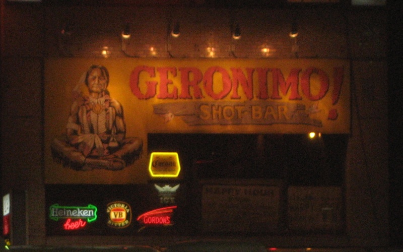 Genonimo! Shot Bar in Roppongi Genonimo! Shot Bar in Roppongi