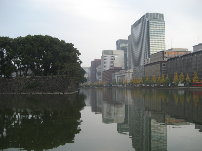 Moat around Imperial Palace Moat around Imperial Palace