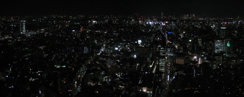 Tokyo at Night From Ebisu Garden Place Tower Tokyo at Night From Ebisu Garden Place Tower
