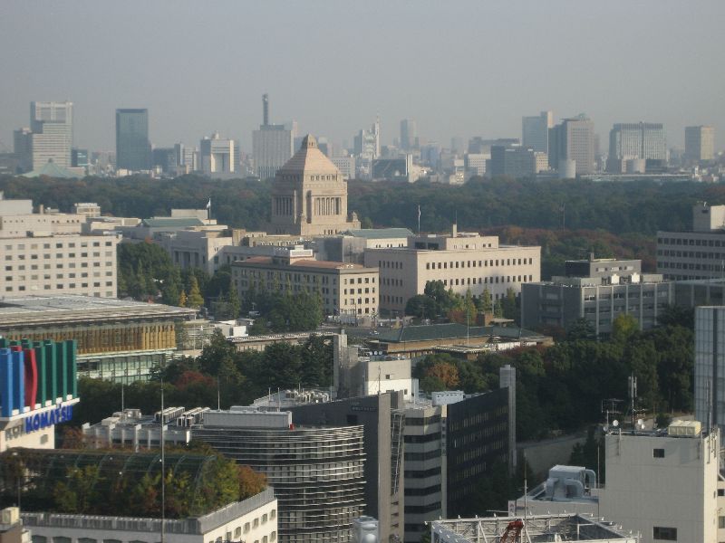 Japanese Government Diet Building Japanese Government Diet Building