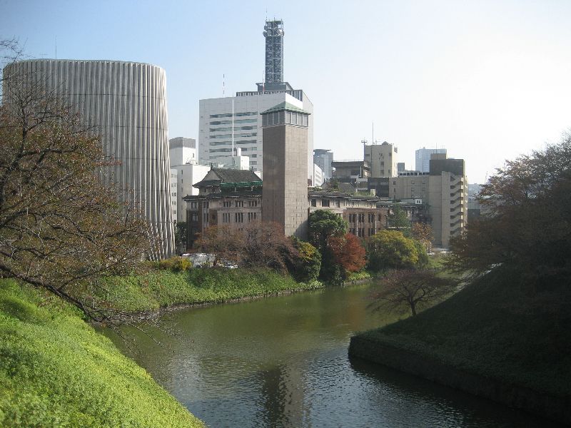 Imperial Palace Moat - Northside Imperial Palace Moat - Northside