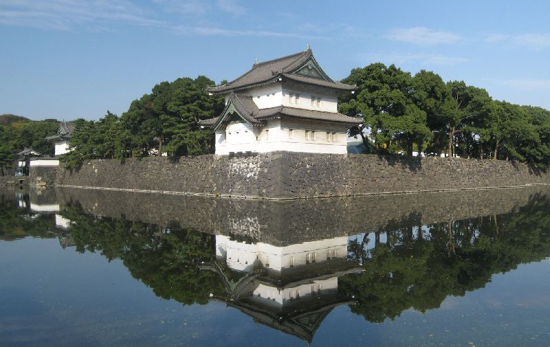 Imperial Palace Moat and Tower Imperial Palace Moat and Tower