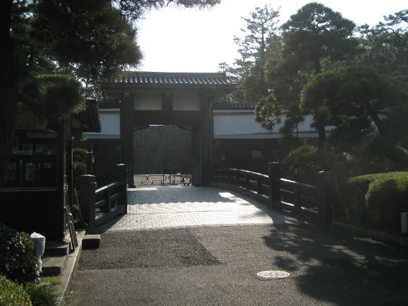 Imperial Palace North Gate Imperial Palace North Gate