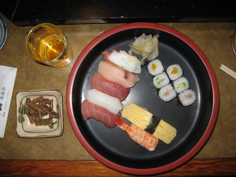 Beer and Sushi Beer and Sushi