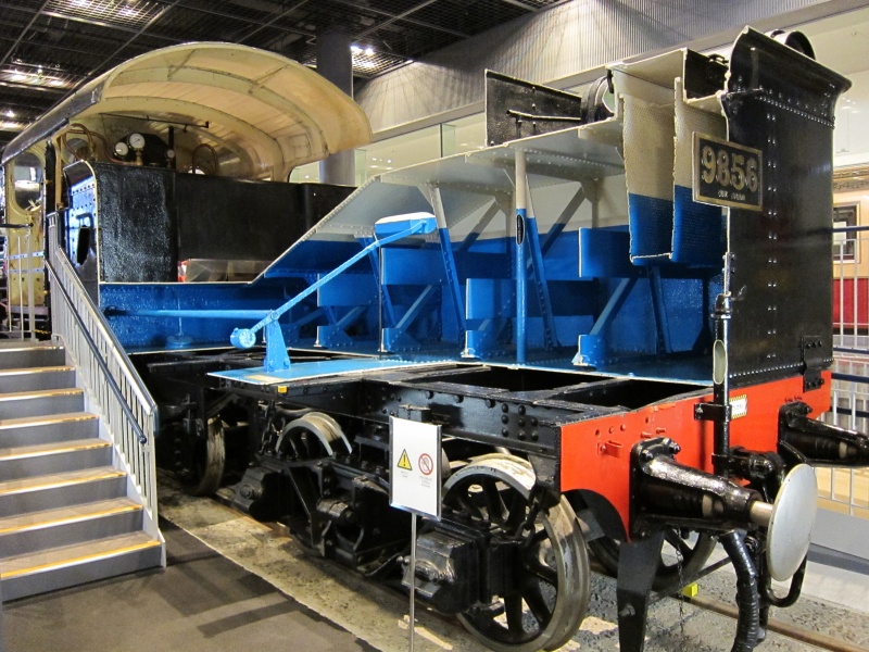 Tokyo Train Museum - Cutaway (Tender) Tokyo Train Museum - Cutaway (Tender)