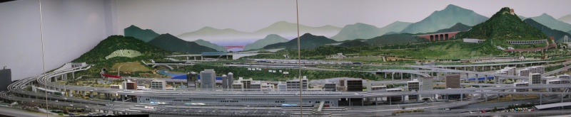 Tokyo Train Museum - Diorama Tokyo Train Museum - Diorama