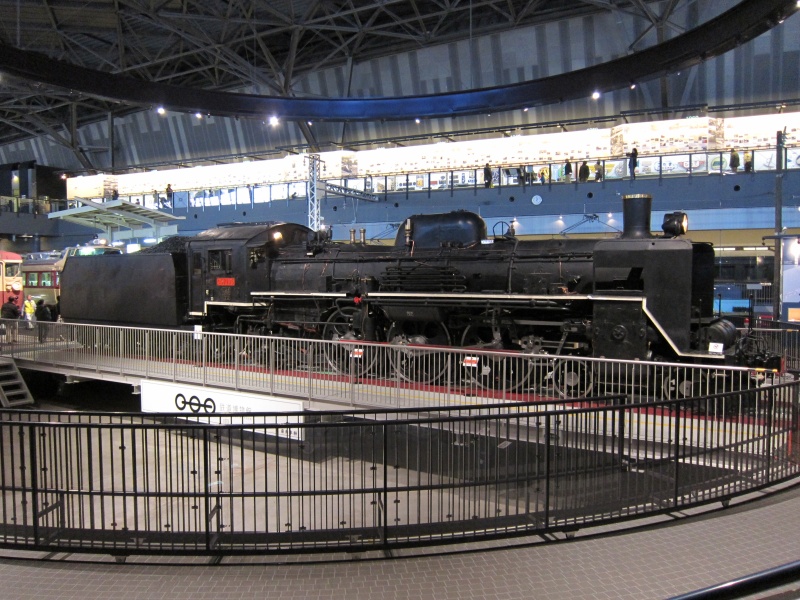 Tokyo Train Museum - Turntable Tokyo Train Museum - Turntable