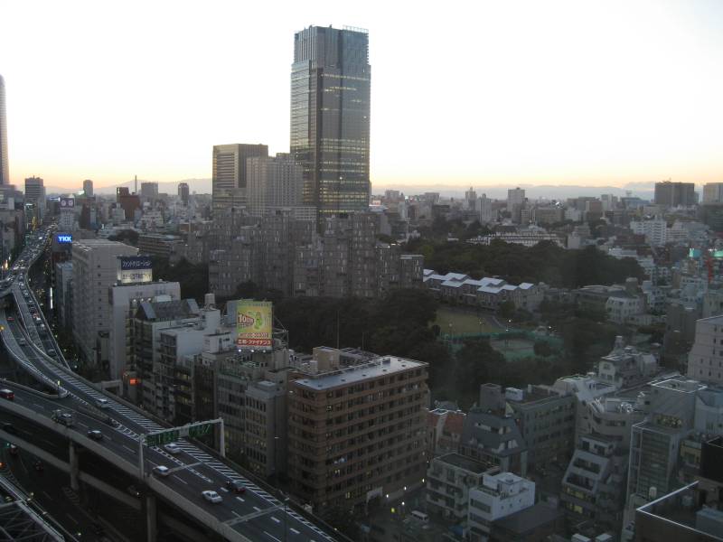 Looking Toward Roppongi from Ark Hills - Daytime Looking Toward Roppongi from Ark Hills - Daytime