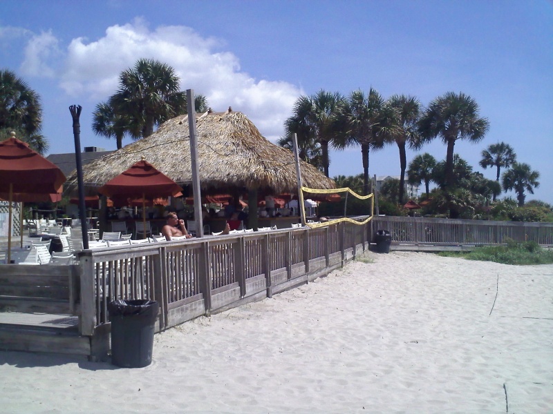 Tiki Hut in SC