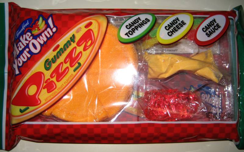 Gummi Pizza
