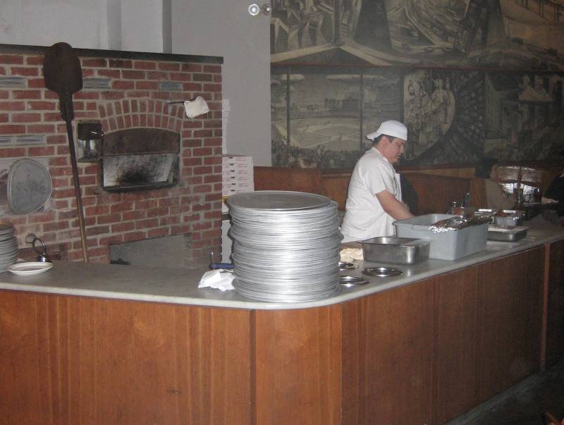 John's Pizza Oven